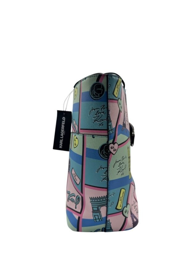 KARL LAGERFELD - TOTE STAMP PARIS - Image 7